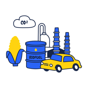 Renewable Energy & Clean Tech Illustrations