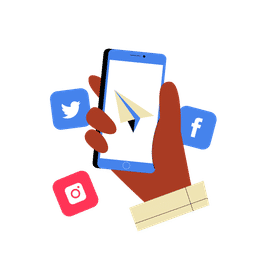 Social Marketing Animations Set - JSON, Lottie, MP4, GIF