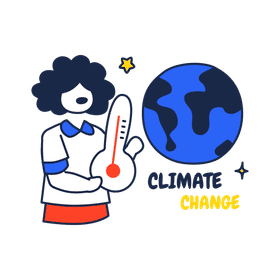 Sustainability & Climate Action Illustrations