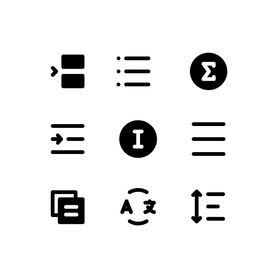 Content Animated System Icons Set - JSON, Lottie, MP4, GIF