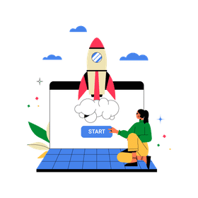 Startup Animations Set - JSON, Lottie, MP4, GIF