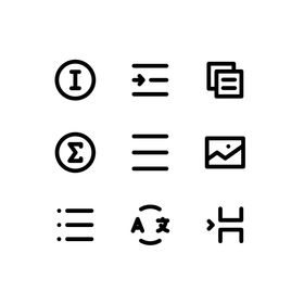 Content Animated System Icons Set - JSON, Lottie, MP4, GIF