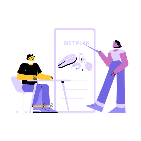 Healthy and Active Lifestyle Illustrations Illustrations