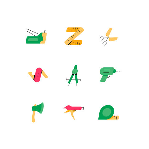 Tools Icons Icons