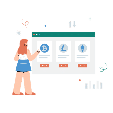 Crypto Illustrations Animated Illustrations