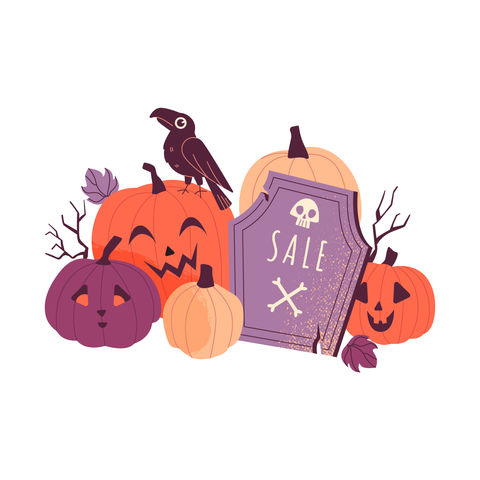 Happy Halloween Illustrations