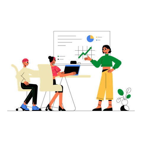 Business Administration Illustrations Animated Illustrations