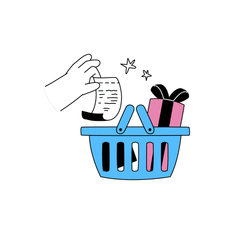 Online Shop Illustrations Animated Illustrations