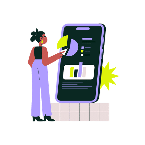 Visual Data Illustrations Illustrations