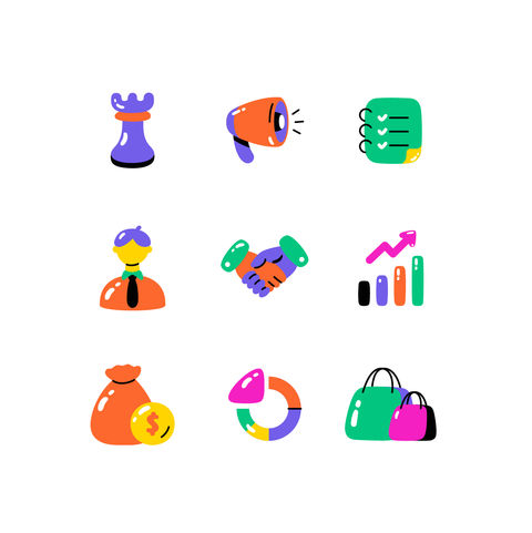 Business Icons Icons