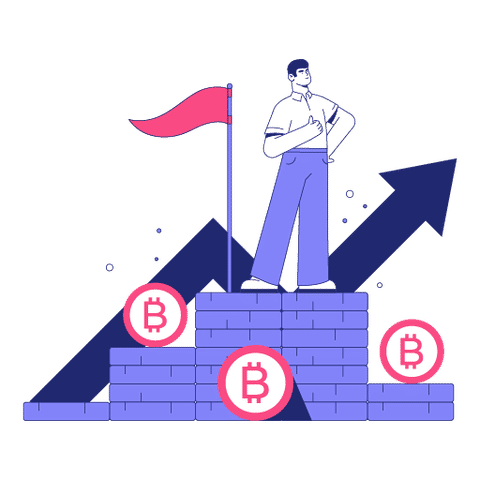 Cryptocurrency Illustrations Illustrations