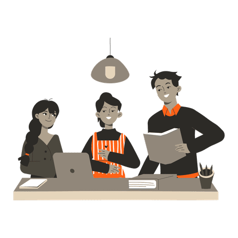 Learning & Knowledge Illustrations Illustrations
