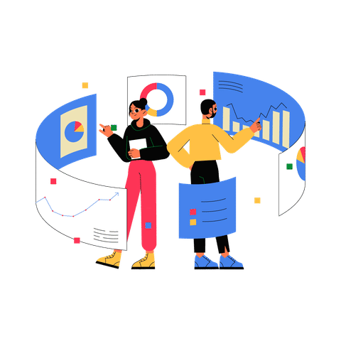 Data Science Illustrations Illustrations