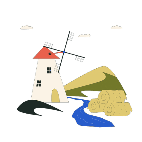 Energy Sector Illustrations Illustrations