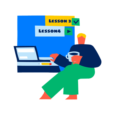 Interactive Education Illustrations Animated Illustrations