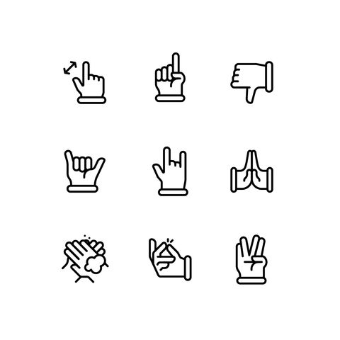 Hand Icons Icons
