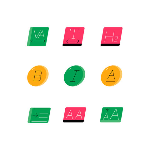 Content Icons Icons