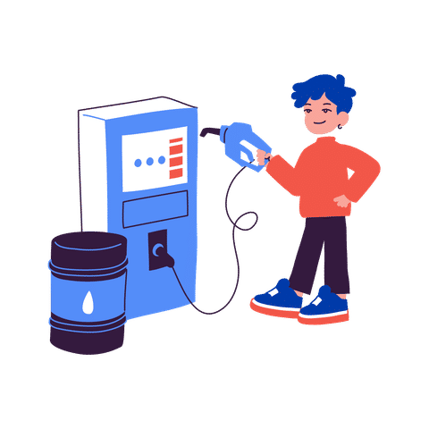 Energy Sector Illustrations Illustrations