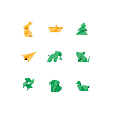 Origami Icons Icons