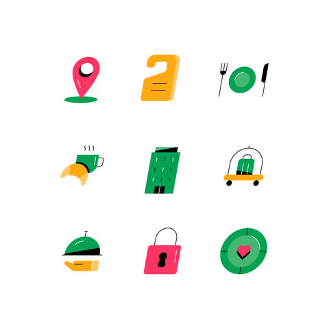 Hotel Icons Icons