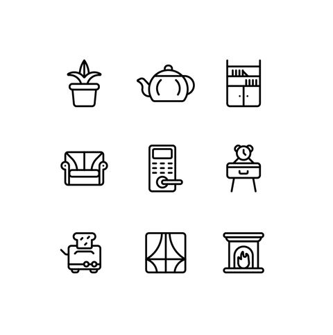 Home Stuff Icons Icons