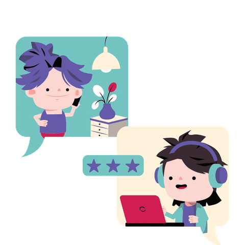 Customer Assistance Illustrations Illustrations