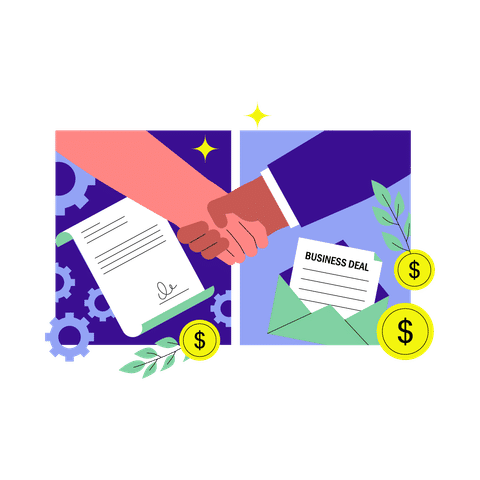 Economy & Finance Illustrations Animated Illustrations