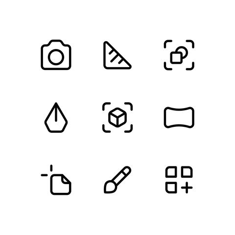 Design System Icons Animated Icons