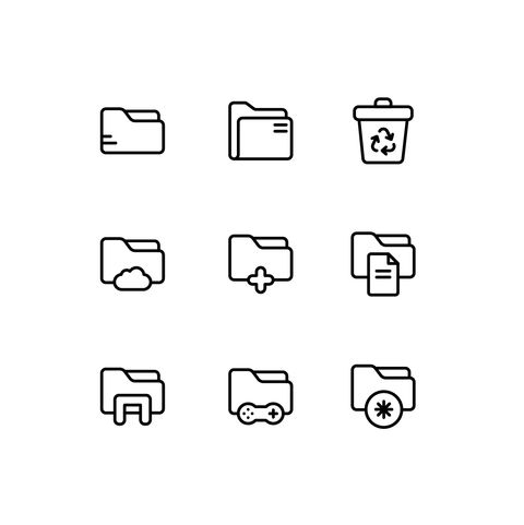 Folder Icons Icons
