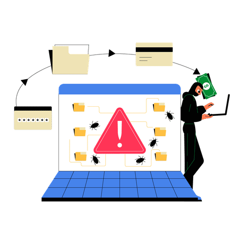 Cyber Security Illustrations Animated Illustrations
