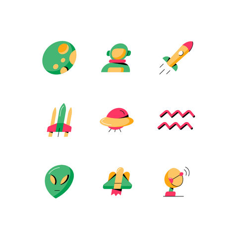 Astrology Icons Icons