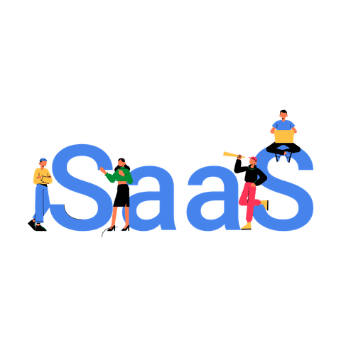 SAAS Illustrations Animated Illustrations