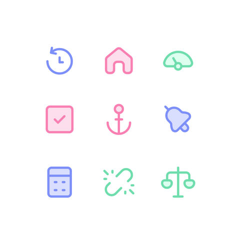 UI System Icons Icons