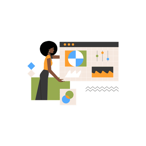 Digital Design and Development Illustrations Illustrations