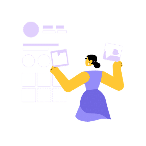 Social Media and Communication Illustrations Animated Illustrations