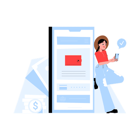 Ecommerce And Shopping Illustrations Animated Illustrations