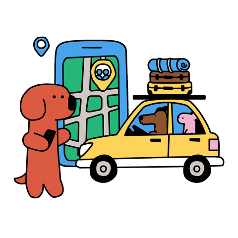 Transportation & Mobility Illustrations Animated Illustrations