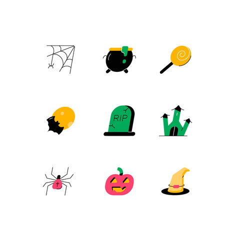 Halloween Icons Icons