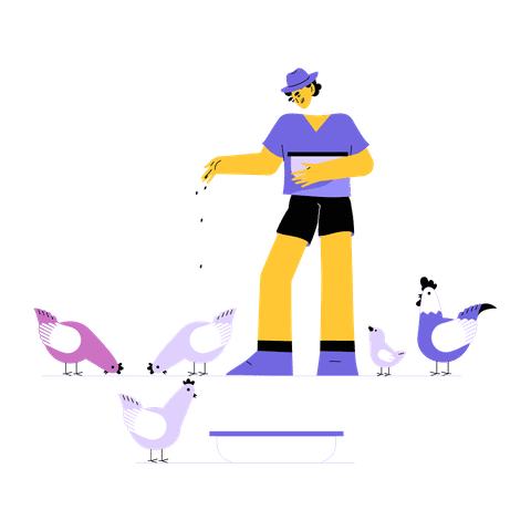 Farming And Agriculture Illustrations Illustrations