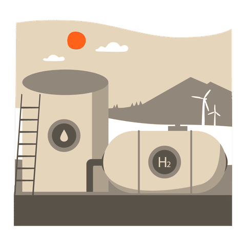 Energy Sector Illustrations Animated Illustrations