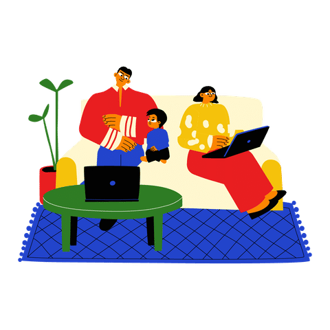 Parenting & Family Life Illustrations Illustrations
