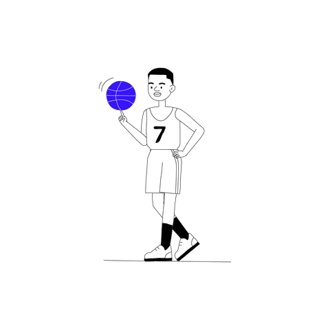 Sports Activity Illustrations Animated Illustrations