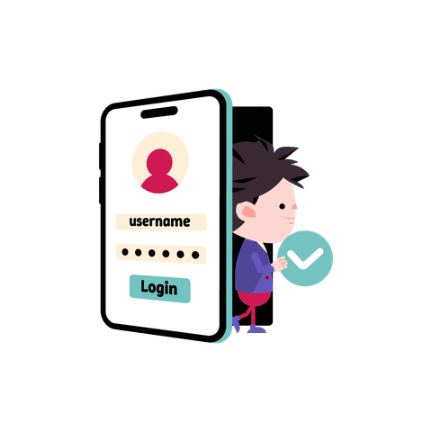 Interactive UI Illustrations Illustrations