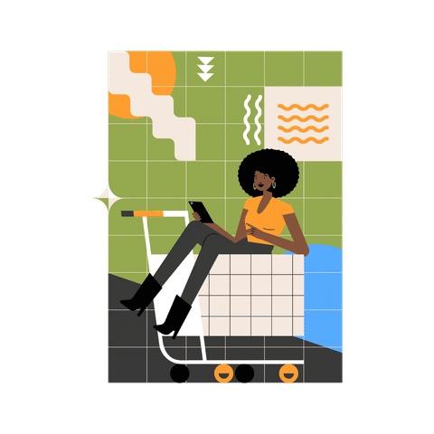 Ecommerce and Online Shopping Illustrations Illustrations
