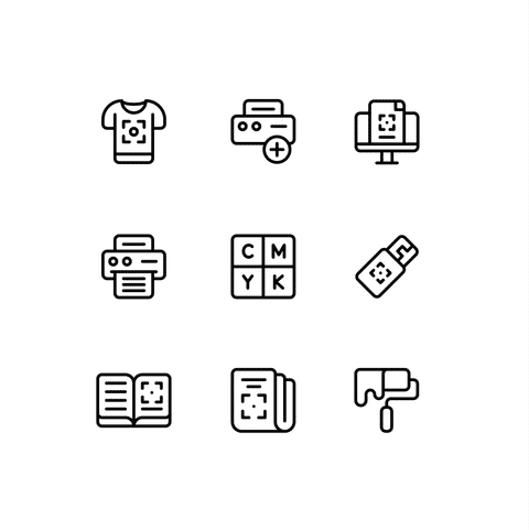 Printing Icons Icons