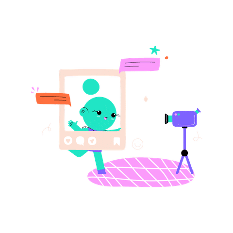 Creative Content Illustrations Animated Illustrations