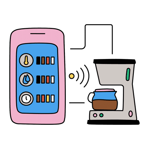 Smart Devices & IoT Illustrations Illustrations
