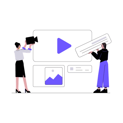 Social Marketing Illustrations Illustrations
