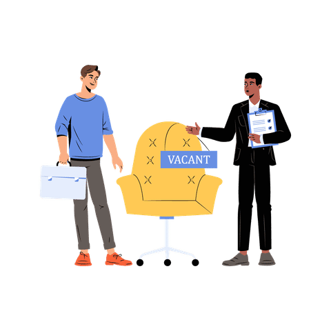 Recruit Illustrations Illustrations
