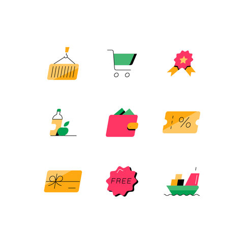 Ecommerce Icons Icons